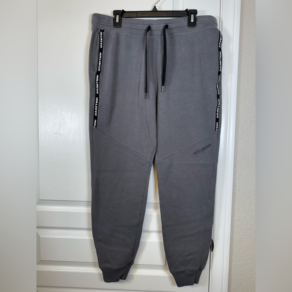 Hollister Gray Joggers Size XL GUC #5798 - Picture 1 of 7